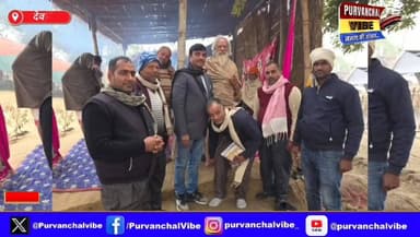 #देवरिया। शेरवां बभनौली में सात दिवसीय यज्ञ की तैयारियां शुरू, महामंडलेश्वर राम प्रकाश दास जी को दिया गया निमंत्रण