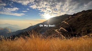 First reaction while doing this trek ♥️
Follow @theunderrated__traveller for amazing travel content
#ohmygod #beauty #...