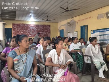 मोखाडा: 07-Jan-26 : महाराष्ट्र राज्य सामाजिक अंकेक्षण व पारदर्शकता सोसायटी मंत्रालय मुंबई