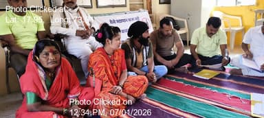 खंडाळा: 07-Jan-26 : Mgnrega