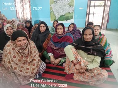 ਖਮਾਣੋਂ: 07-Jan-26 : Mnrega Social Audit Meeting