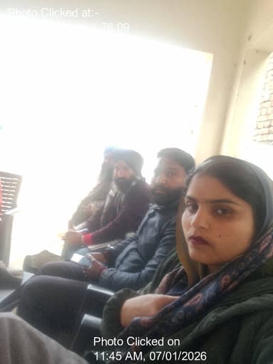 ਰਾਜਪੁਰਾ: 07-Jan-26 : Social Audit Team