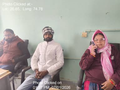 टांटोटी: 07-Jan-26 : Social Audit Gram Sabha