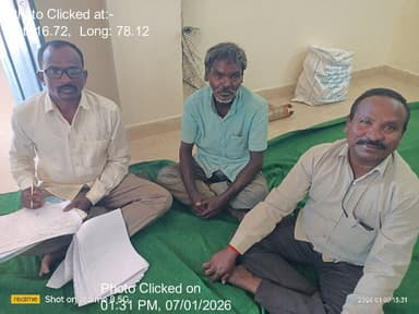 జడ్చర్ల: 07-Jan-26 : Social Audit Gramasabha