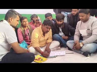 धरने का द्वितीय दिवस NSUI प्रदेश महासचिव आनंद पांडे ने रक्त से लिखा मुख्यमंत्री के नाम पत्रI#सतना