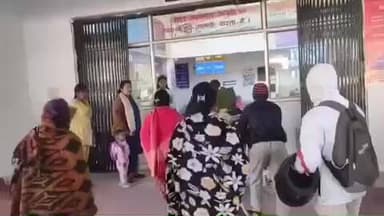 बिशुनपुर: लमदाग नरमा निवासी 25 वर्षीय बाइक सवार गिरकर हुआ जख्मी, सदर अस्पताल में भर्ती