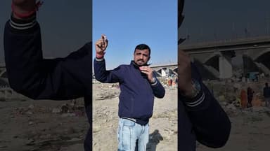 વન વીક વન રોડ અંતર્ગત આજે મચ્છુ નદીના પટમાં ડિમોલેશન હાથ ધરવામાં આવ્યું