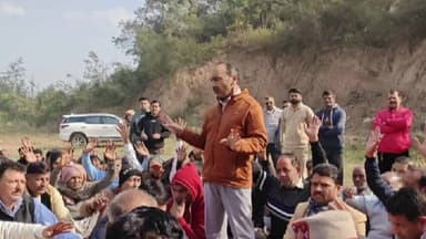 दाड़लाघाट: बद्दी में न्यू टाउनशिप के खिलाफ मलपुर-संडोली पंचायतों ने खोला मोर्चा