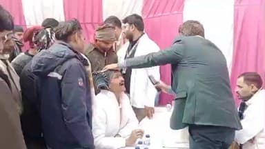 नौगावां सादात: नौगांवा में कैंसर को लेकर जागरूकता कैंप का आयोजन, लोगों को किया गया जागरूक