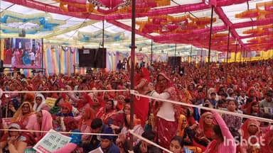 सुजानगढ़: सुजानगढ़ में मेसानियां भैरव धाम की 23वीं वर्षगांठ, भव्य कलश यात्रा और नशामुक्ति रैली निकाली गई