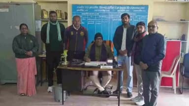 आमेट: देवरिया विद्यालय में शाला संबलन अभियान के तहत औचक निरीक्षण, पीईईओ ने की व्यवस्थाओं की जांच