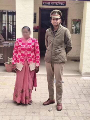 मधुबन: मधुबन थाने की पुलिस ने कई धाराओं में वांछित अभियुक्ता को किया गिरफ्तार, भेजा जेल