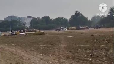 खानपुर: खानपुर कस्बे में मकर संक्रांति पर्व पर बंगाली बाबा निर्वाणोत्सव को लेकर मेले की तैयारियां जोरों-शोरों पर