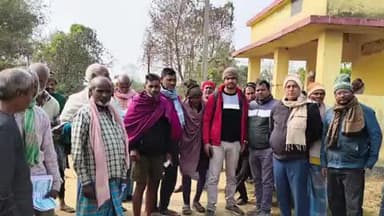 अस्थावां: अस्थावां के कई गांवों में फार्मर रजिस्ट्री के लिए लगा कैम्प, किसानों का किया गया ई-केवाईसी