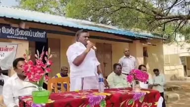 ஆண்டிப்பட்டி: ரங்க சமுத்திரம் அரசு மேல்நிலைப் பள்ளியில் 53 மாணாக்கர்களுக்கு விலையில்லா மிதிவண்டி எம்எல்ஏ வழங்கினார்