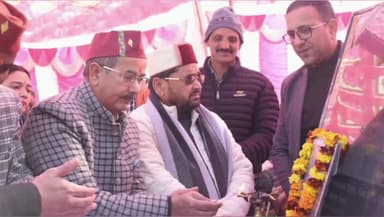 धौंतरी: डुंडा के धौंतरी में आयोजित जन-जन की सरकार, जन-जन के द्वार शिविर में लोक निर्माण विभाग के अधिकारी नहीं पहुंचे