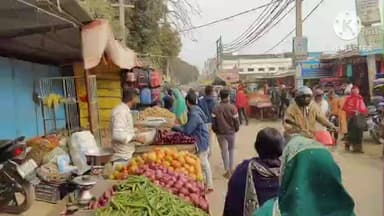 चेनारी: अतिक्रमण के कारण लग रही है जाम