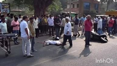 ಕುಂದಾಪುರ: ಮರಳು ತುಂಬಿದ ಟಿಪ್ಪರ್ ಲಾರಿ ಸ್ಕೂಟರ್ ಗೆ ಡಿಕ್ಕಿ ಸ್ಕೂಟರ್ ಸವಾರ ಸಾವು