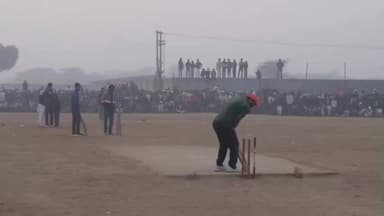 हथीन: उटावड़ में दादा बाहड़ क्रिकेट टूर्नामेंट के सेमीफाइनल में मालूका मास्टर्स ने बड़खल को 4 रन से हराया, 10 को फाइनल!