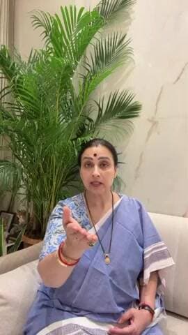 ठाकरे विसरलेच की शहर चालवायचं असतं बँक खातं नाही – भाजप महिला प्रदेशाध्यक्ष चित्रा वाघ