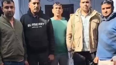 तोशाम: डिटेक्टिव स्टाफ लोहारू ने JCB चालक पर जानलेवा हमला करने के मामले में दो आरोपियों को किया गिरफ्तार