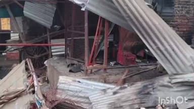 मोहम्मदी: पसगवां थाना क्षेत्र में गैस सिलेंडर फटने से मचा हड़कंप, लाखों का हुआ नुकसान