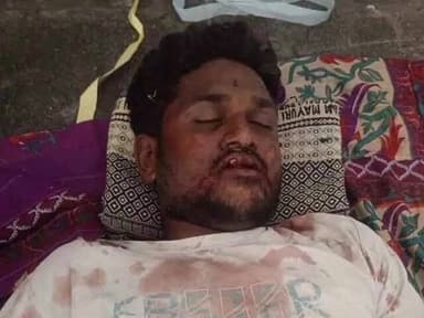 ఈపూరులో విద్యుత్ తీగలు తగిలి యువకుడి మృతి