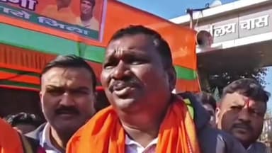 चंदनकियारी: नगर निकाय चुनाव: हार के डर से कांप रही हेमंत सरकार: चंदनकियारी के पूर्व विधायक अमर बाउरी