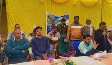 हैदरनगर: हैदरनगर में प्रखंड स्तरीय स्वास्थ्य मेला आयोजित, विधायक और अधिकारियों ने किया उद्घाटन