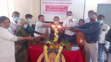 ಮೊಳಕಾಲ್ಮುರು: ಪಟ್ಟಣದಲ್ಲಿ ಕ್ಷಯರೋಗಿಗಳಿಗೆ ಪೌಷ್ಟಿಕ ಆಹಾರದ ಕಿಟ್ ವಿತರಣೆ