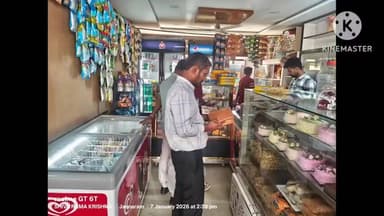 జన్నారం: జన్నారంలోని పలు షాపులలో ఆకస్మిక తనిఖీలు చేపట్టినప్పుడు ఫుడ్ ఇన్స్పెక్టర్ వాసు రామ్