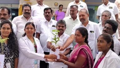 ஓட்டப்பிடாரம்: மங்களகிரி கிராமத்தில் நலன் காக்கும் ஸ்டாலின் மருத்துவ முகாம் துவக்கி வைத்தார்