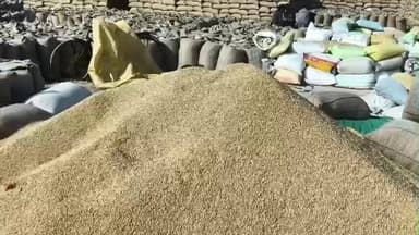 देवेंद्रनगर: जवाहर सहकारी विपणन समिति धान खरीदी केंद्र, देवेंद्रनगर में परिवहन की कमी से किसान परेशान