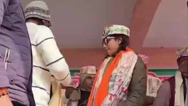 हायाघाट: जयंती समारोह में सांसद ने दिया बड़ा बयान, सुरक्षा के लिए हिजाब-नक़ाब पहनकर सोना खरीदने पर रोक सही