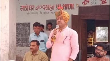 વાઘોડિયા: મધુ શ્રીવાસ્તવ એ ધર્મેન્દ્ર સિંહ વાઘેલાની પોલ ખોલતા રાજકારણ ગરમાયું