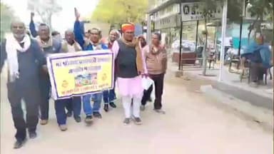 टांटोटी: नगर में प्रजापति समाज ने 15 सूत्री मांगों को लेकर CM व भाजपा प्रदेशाध्यक्ष के नाम केकड़ी SDM को सौंपा ज्ञापन