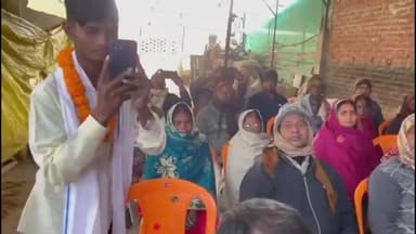 नासरीगंज: समीक्षा बैठक में लोजपा(आर) के कार्यकारी जिलाध्यक्ष को किया गया सम्मानित