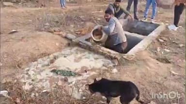 शाहगढ़: आबकारी विभाग ने हजारों लीटर शराब बनाने का लहान जब्त कर नष्ट किया