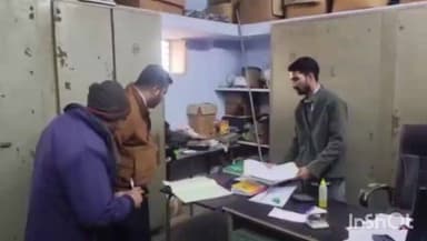 बसेड़ी: डिस्कॉम अधिकारी फैलिक्स मार्टिन ने किया औचक निरीक्षण