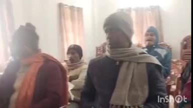 लहलादपुर: लहलादपुर कृषि कार्यालय के सभागार में आत्मा से जुड़े किसानों की बैठक आयोजित की गई