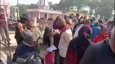 रजौन: किसानों के डिजिटल पहचान कार्ड के लिए रजौन प्रखंड के पांच पंचायतों में शिविर, 600 से अधिक केवाईसी हुई