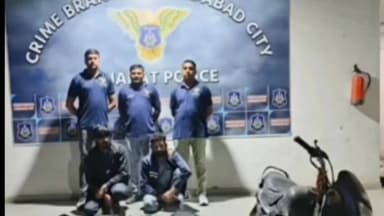 વટવા: અમદાવાદ શહેર ક્રાઈમ બ્રાન્ચ છે ઘરફોડ ચોરીના ચાર ગુનાઓનો ભેદ ઉકેલ નાખ્યો