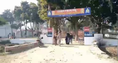 अमरिया: अमरिया थाना क्षेत्र में घरेलू विवाद के दौरान जेठ-जेठानी ने महिला को पीटा