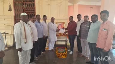 फुलंब्री: वारेगाव येथे रामायणाचार्य नरेंद्रचार्यजी महाराजांच्या भाविकाकडून रक्तदान शिबिर, 100 रक्तदात्यांनी केले रक्तदान