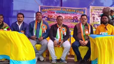 গড়বেতা ৩: চন্দ্রকোনারোড শহর সংলগ্ন পরাননগরে রক্তদান,শীতবস্ত্র প্রদান ও বাল্যবিবাহন রোধ নিয়ে সচেতনতা শিবির ইসলামিয়া ক্লাবের