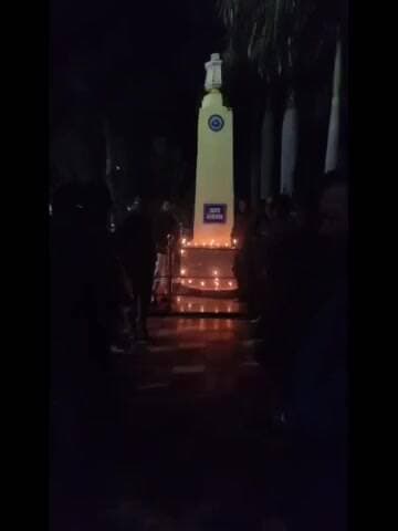 नारायणपुर: नाबालिग बालिका से दुष्कर्म व हत्या के विरोध में कांग्रेस ने जय स्तंभ चौक पर किया कैंडल मार्च, दी गई श्रद्धांजलि