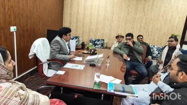 बहादुरगढ़: नगर परिषद की ओर से बुधवार को पेमेंट अप्रूवल कमेटी की बैठक हुई, जिला नगर आयुक्त जग निवास उपस्थित रहे