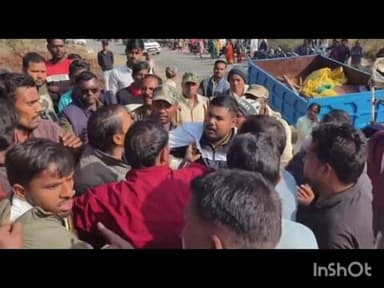 वाड्रफनगर: वन भूमि पर अतिक्रमण हटाने गई टीम से ग्रामीणों ने किया विरोध, रिश्वत और मारपीट के गंभीर आरोप