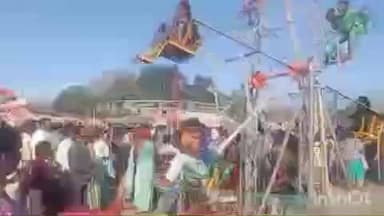 कामडारा: गाँव कुरकुरा में लगा पारंपरिक चौठ मेला, उमड़ी लोगों की भीड़, लोगों ने उठाया मेले का लुफ्त