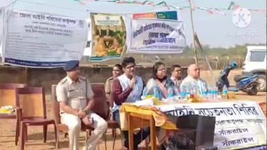 সাঁকরাইল: বাকড়া গ্রামে ১২৫ টি পরিবারের ৪০০ একর জমি জালিয়াতি কাণ্ডে জমিহারা কৃষকদের পাশে দাঁড়াল জেলা আইনি পরিষেবা কর্তৃপক্ষ